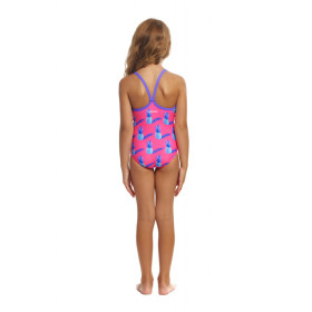 Funkita Toddler (1-7 ans) Pine Time - Maillot Fille Natation