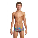 ARENA Camouflage Brief Black - Maillot Natation Homme