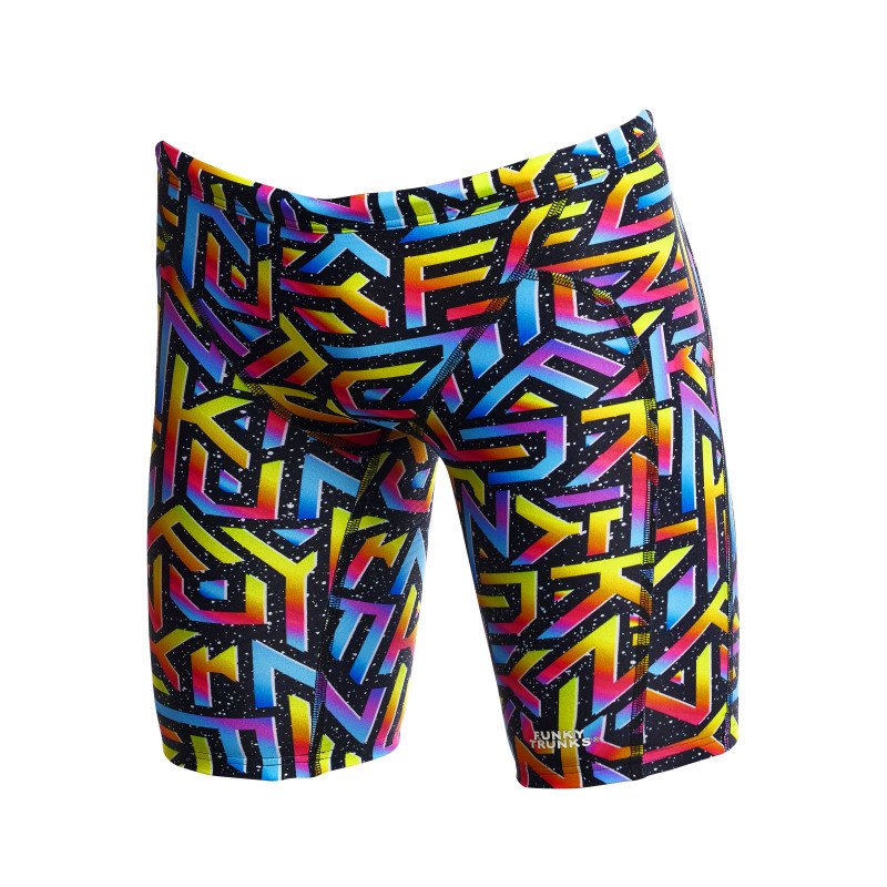 Funky Trunks Boy (8-14ans) Brand Galaxy - Jammer Natation Junior