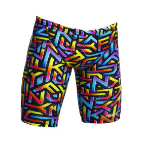 Funky Trunks Boy (8-14ans) Brand Galaxy - Jammer Natation Garçon