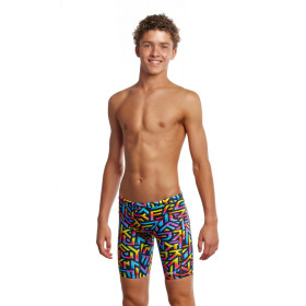 Funky Trunks Boy (8-14ans) Brand Galaxy - Jammer Natation Garçon