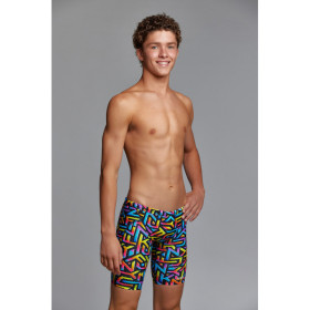 Funky Trunks Boy (8-14ans) Brand Galaxy - Jammer Natation Garçon