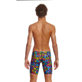 Funky Trunks Boy (8-14ans) Brand Galaxy - Jammer Natation Garçon