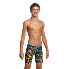 Funky Trunks Boy (8-14ans) Brand Galaxy - Jammer Natation Garçon