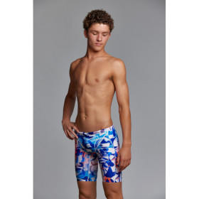 Funky Trunks Boy (8-14ans) Different Strokes - Jammer Natation Garçon