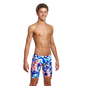 Funky Trunks Boy (8-14ans) Different Strokes - Jammer Natation Garçon