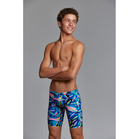 Funky Trunks Boy (8-14ans) Gum Nuts - Jammer Natation Garçon | Les4Nages