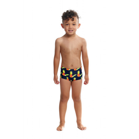 Funky Trunks (1-7 ans) Golden Circle Toddler Boy - Boxer natation garçon | Les4Nages