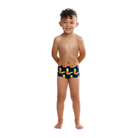 Funky Trunks (1-7 ans) Golden Circle Toddler Boy - Boxer natation garçon