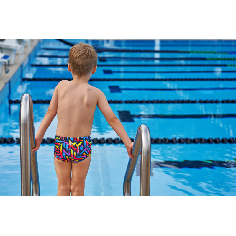 Funky Trunks (1-7 ans) Brand Galaxy Toddler Boy - Boxer natation garçon