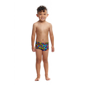 Funky Trunks (1-7 ans) Brand Galaxy Toddler Boy - Boxer natation garçon