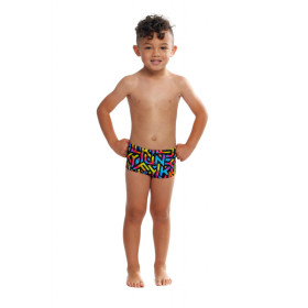 Funky Trunks (1-7 ans) Brand Galaxy Toddler Boy - Boxer natation garçon