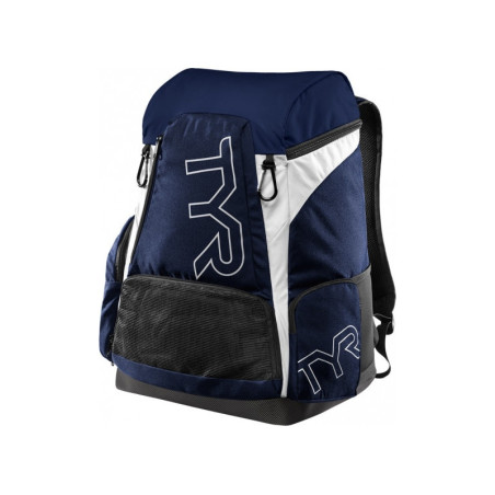 Sac a dos TYR Alliance Team Backpack 45L Navy White Sac a dos TYR Alliance Team Backpack 45L Navy White