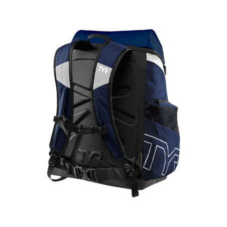Sac a dos TYR Alliance Team Backpack 45L Navy White | Les4Nages Sac a dos TYR Alliance Team Backpack 45L Navy White | Les4Nages