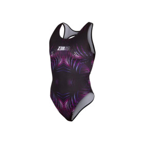 ZEROD Sculpt Tropical - Maillot de bain Natation Femme 1 pièce