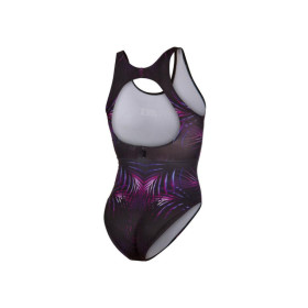 ZEROD Sculpt Tropical - Maillot de bain Natation Femme 1 pièce