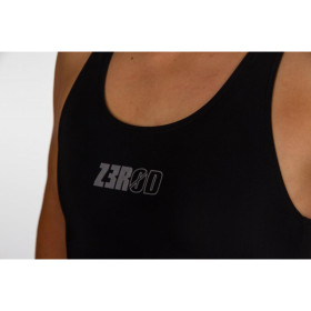 ZEROD Sculpt Black Series - Maillot de bain Natation Femme 1 pièce