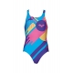 Arena PLAY&FUN JR ONE PIECE SWIM PRO BACK L TURQUOISE-APHRODITE - Maillot Fille Natation