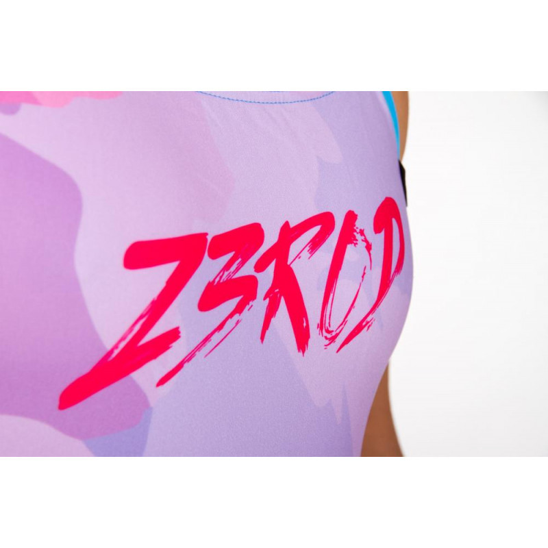 ZEROD Pastel - Maillot de bain Natation Femme 1 pièce