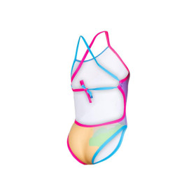 ZEROD Pastel - Maillot de bain Natation Femme 1 pièce