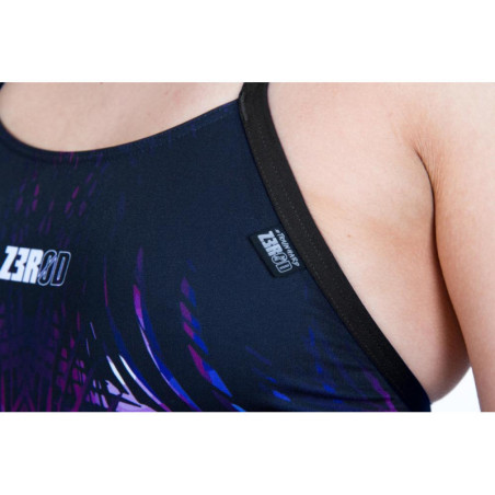 ZEROD Tropical - Maillot de bain Natation Femme 1 pièce