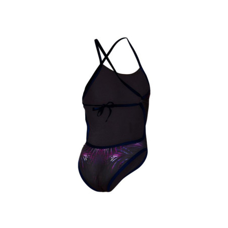 ZEROD Tropical - Maillot de bain Natation Femme 1 pièce | Les4Nages