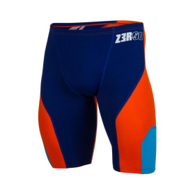 Jammer ZEROD Dark Blue / Atoll / Orange - Jammer Natation Homme