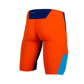 Jammer ZEROD Dark Blue / Atoll / Orange - Jammer Natation Homme