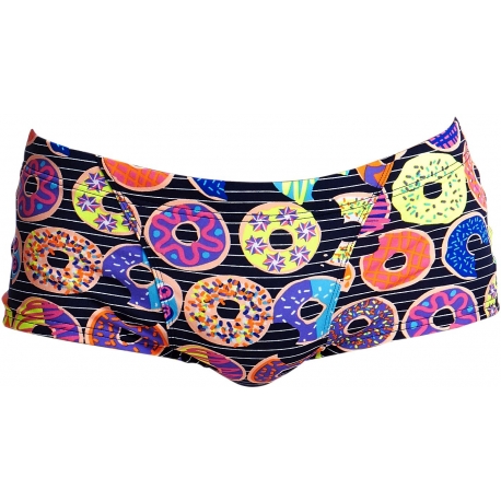 Funky Trunks Dunking Donuts - Boxer Natation Homme