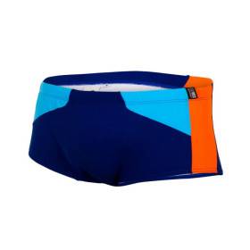 ZEROD Trunks Dark Blue / Atoll / Orange Trunks Natation - Boxer Natation Homme