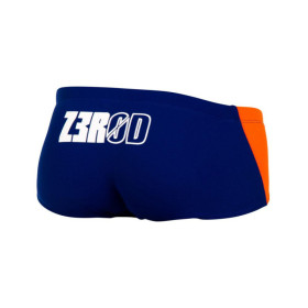 ZEROD Dark Blue / Atoll / Orange Trunks Natation - Boxer  Homme