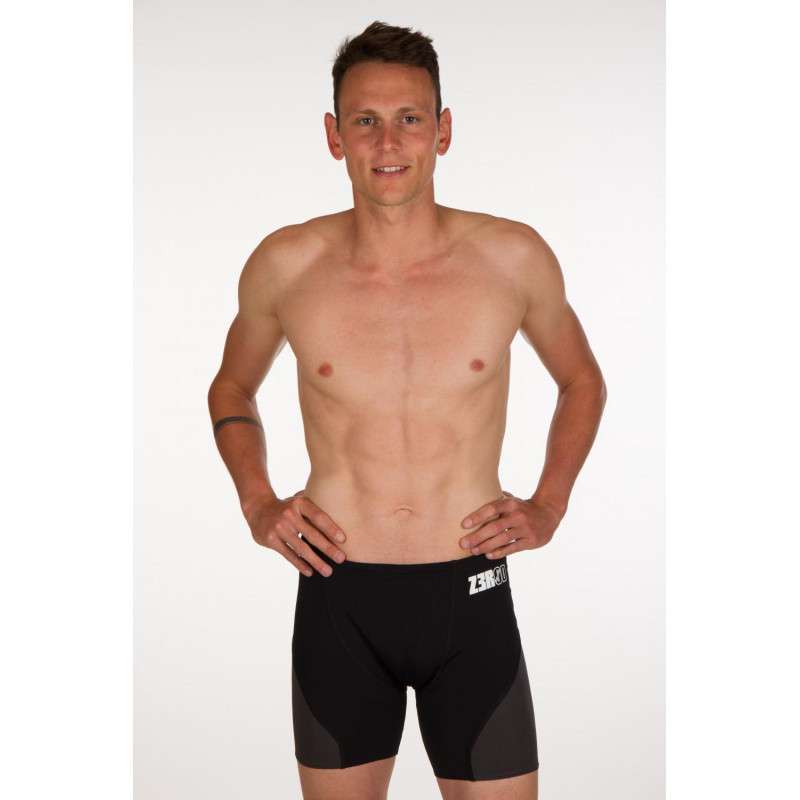 ZEROD BOXER Black Series - Aquashort boxer Natation Homme | Les4Nages