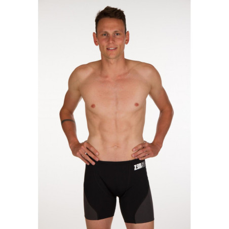 ZEROD BOXER Black Series - Aquashort boxer Natation Homme | Les4Nages