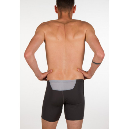 ZEROD BOXER Black Series - Aquashort Natation Homme | Les4Nages