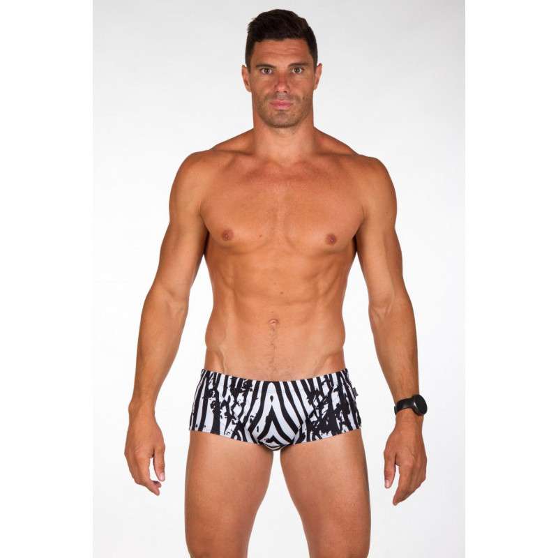 ZEROD Trunks Wild Animal - Boxer Natation Homme | Les4Nages