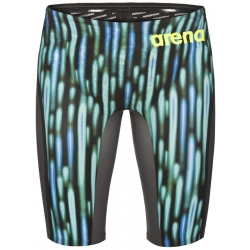 Jammer ARENA PowerSkin CARBON ULTRA JAMMER LTD EDITION BLUE DROPS-FLUO YELLOW