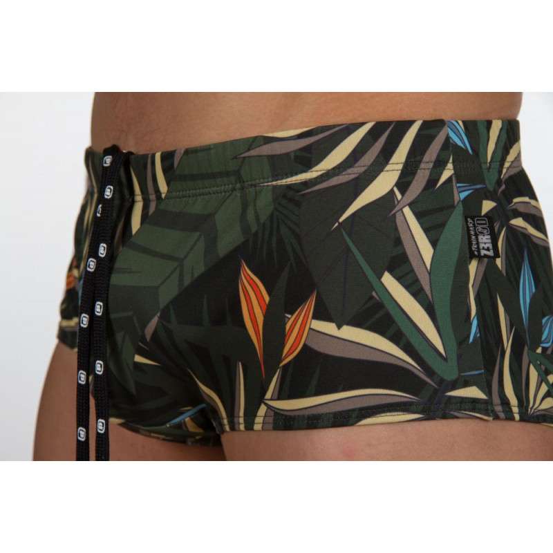 ZEROD Trunks Tropical - Boxer Natation Homme | Les4Nages