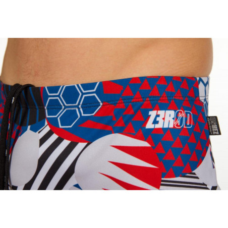 Trunks Natation ZEROD Patchwork - Boxer  Homme