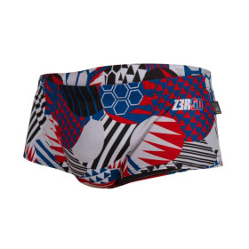 Trunks Natation ZEROD Patchwork - Boxer  Homme