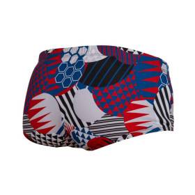 ZEROD Trunks Patchwork - Boxer Natation Homme