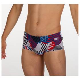 ZEROD Trunks Patchwork - Boxer Natation Homme
