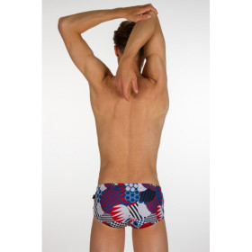 Trunks Natation ZEROD Patchwork - Boxer  Homme