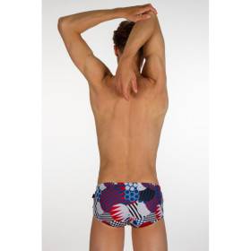 ZEROD Trunks Patchwork - Boxer Natation Homme