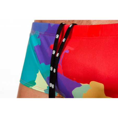  ZEROD Trunks Pastel - Boxer Natation Homme | Les4Nages