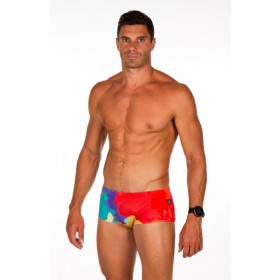 Trunks Natation ZEROD Pastel - Boxer  Homme