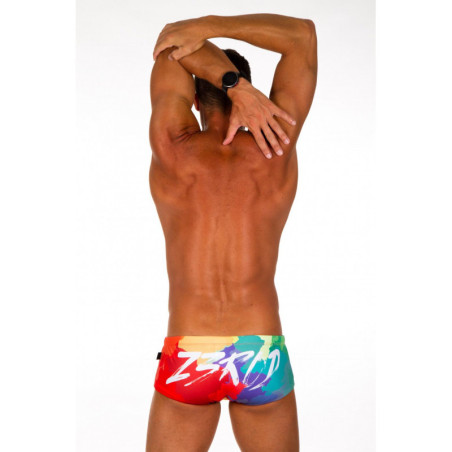  ZEROD Trunks Pastel - Boxer Natation Homme | Les4Nages