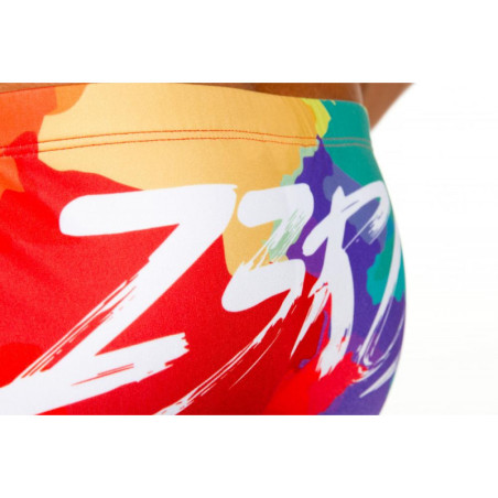 Trunks Natation ZEROD Pastel - Boxer Homme | Les4Nages