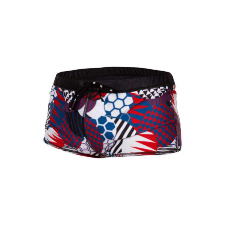 ZEROD DRAGSHORTS Patchwork - Drag Suit Natation Homme