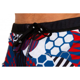 ZEROD DRAGSHORTS Patchwork - Drag Suit Natation Homme