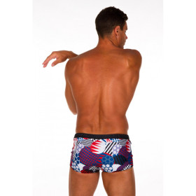 ZEROD DRAGSHORTS Patchwork - Drag Suit Natation Homme